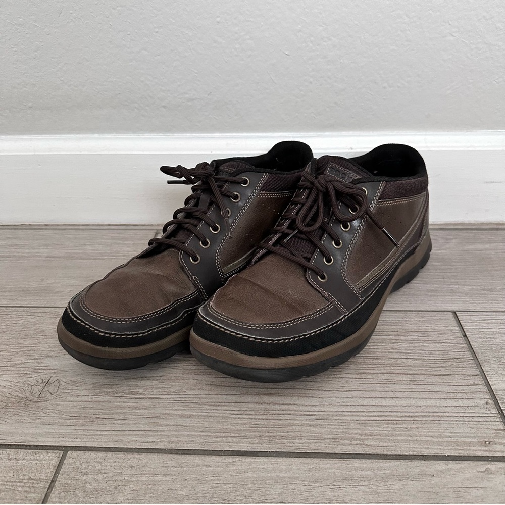 Rockport Men's Get Your Kicks Mudguard Chukka Boots